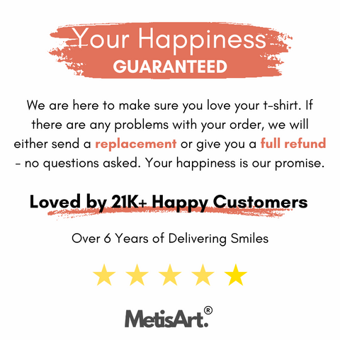 Happiness Guaranteed Infographic
