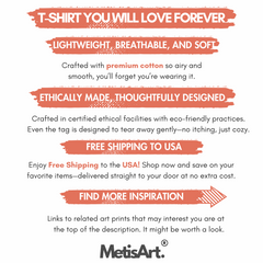 T-shirt benefits infographic