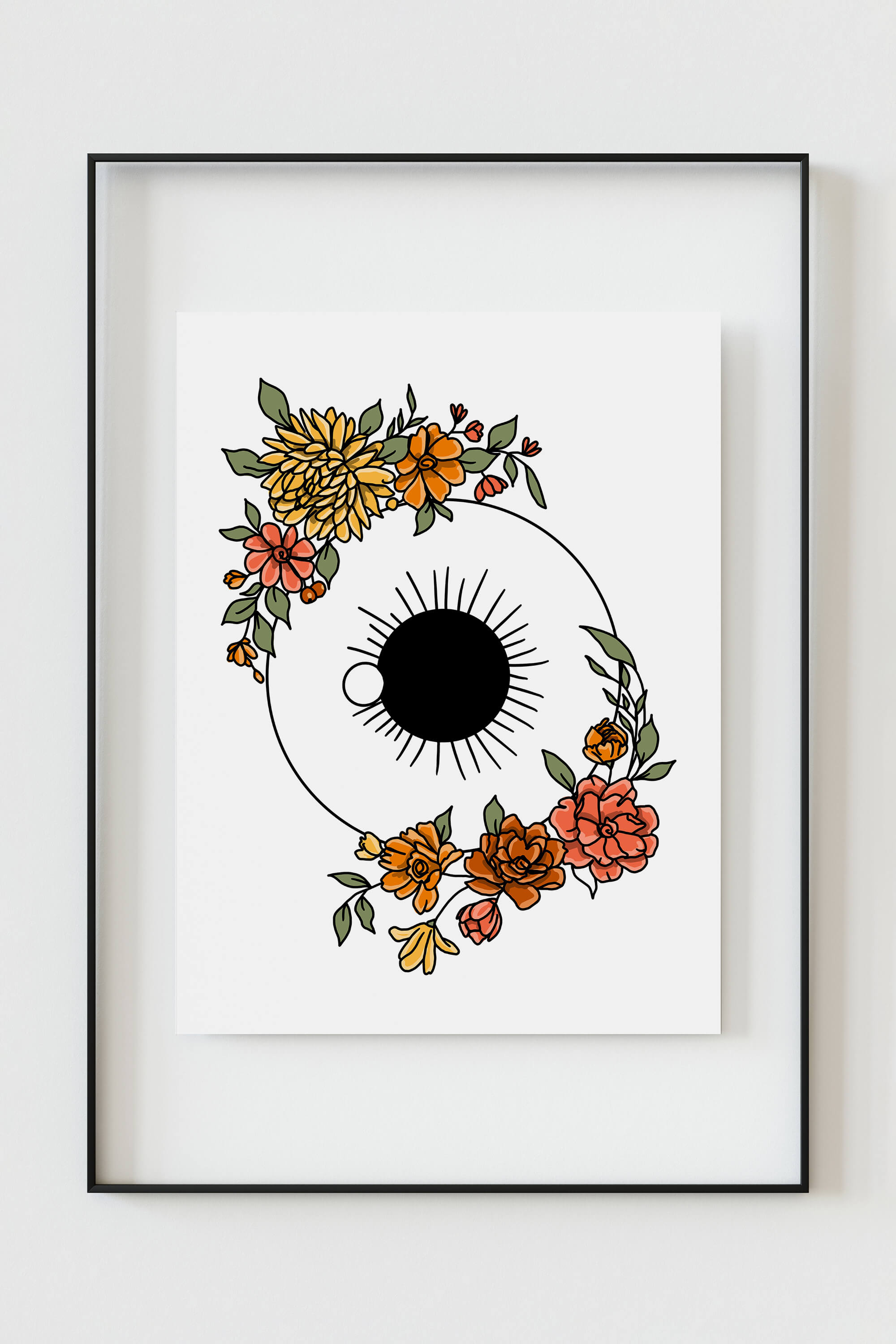 Dive into a visual journey with this abstract eye art print. Transcending boundaries, it adds a special touch to any space. A mesmerizing blend of creativity and science, perfect for those who appreciate the limitless possibilities of art.