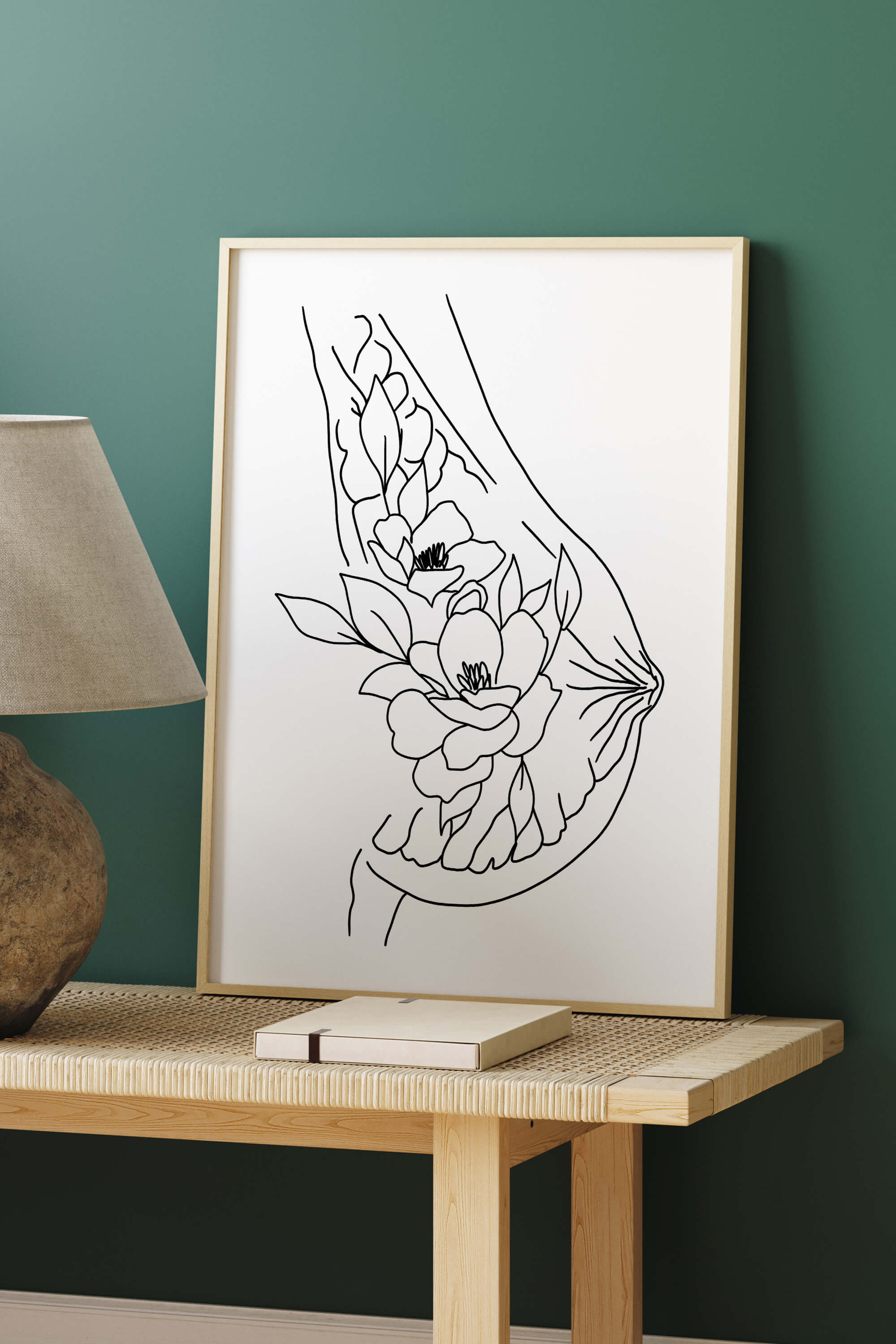 Immerse yourself in empowerment with our limited-edition floral art print. Crafted with passion, this captivating artwork transcends the visual, evoking emotions and transforming your living space into a sanctuary of inspiration.