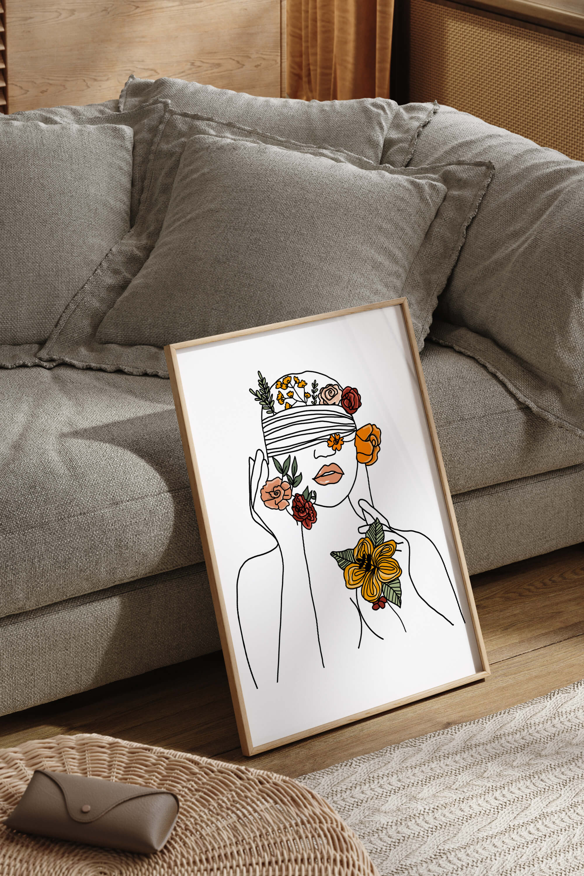 Experience the emotional resonance of this art print—a canvas of love and beauty. The elegant depiction creates an intimate atmosphere, making it a perfect addition to your bedroom. Let this artwork reflect your unique style.