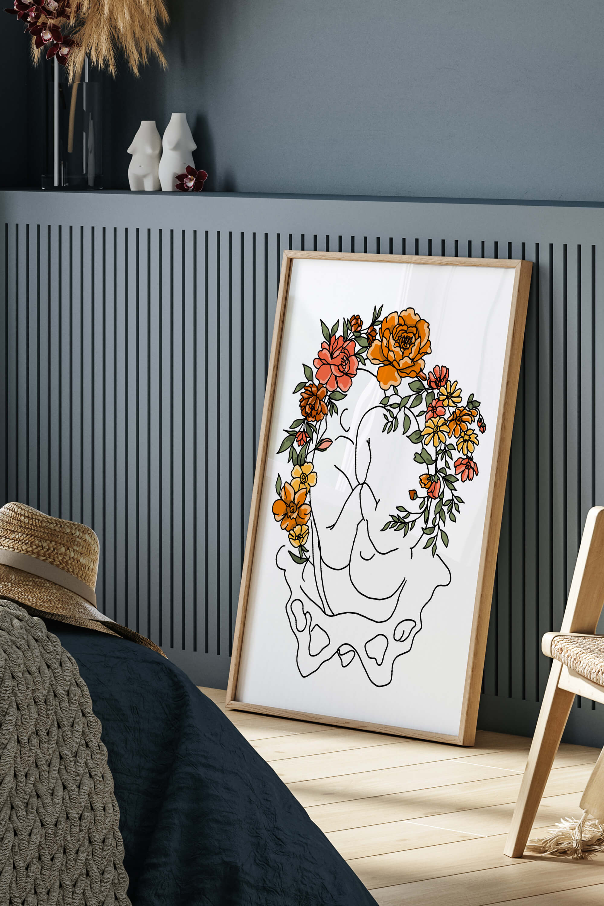 A transformative piece for your space, this nursery art print goes beyond aesthetics. With its extraordinary theme and emotive power, it serves as a window to emotions, inviting viewers to celebrate the art of living.