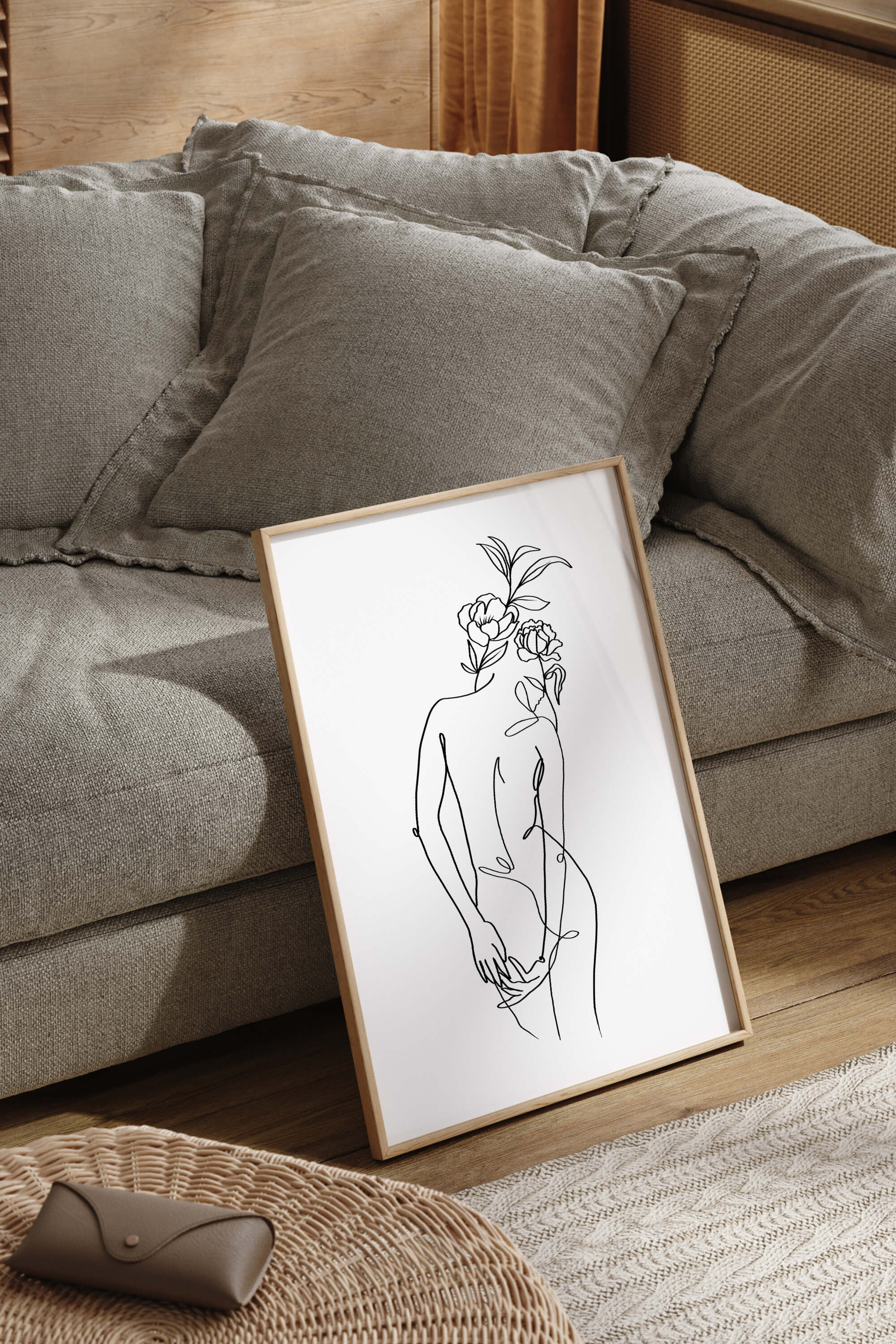 A monochrome drawing of a nude female back, intricately detailed to evoke emotions and admiration. The lines speak volumes, creating a visual narrative that invites viewers to explore the depths of beauty and expression.