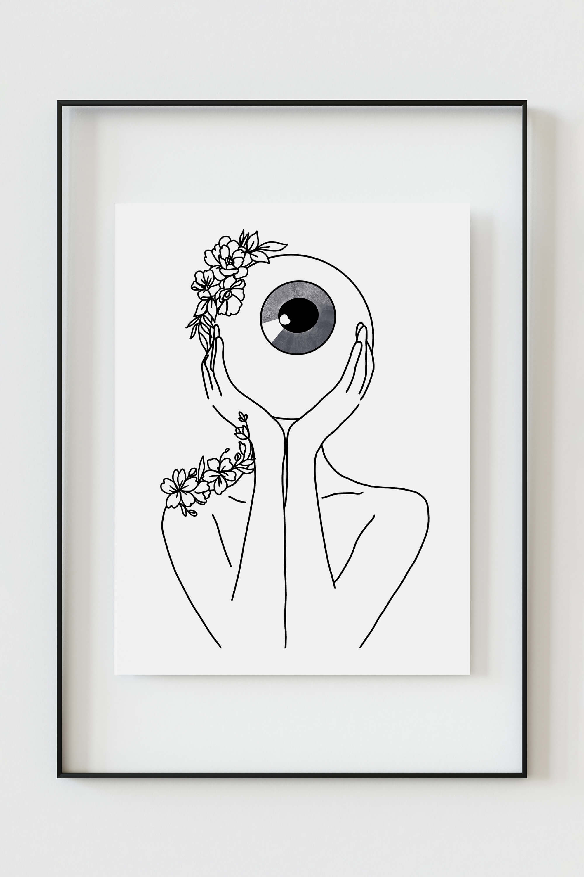 Explore the mesmerizing world of trippy eye art, perfect for optician gifts. The vibrant colors and surreal eye imagery create an engaging visual experience. Ideal for those who appreciate bold and imaginative wall decor.